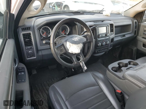 2016 Ram 2500 Tradesman with VIN 3C6LR5AT9GG187566, listed as a Copart auction lot 79695374 with 33,790 mi miles and Salvage title. Bid and sale history available at DreamBid. Image 8.