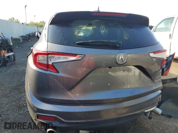 2020 Acura RDX w/Technology Pkg with VIN 5J8TC2H59LL019473, listed as a Copart auction lot 70126503 with 40,181 mi miles. Bid and sale history available at carsss.com. Image 6.