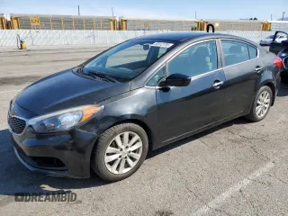 2014 Kia Forte EX with VIN KNAFX4A86E5055819, listed as a Copart auction lot 50012755 with 151,096 mi miles and Salvage Title. Bid and sale history available at carsss.com. Image 1.