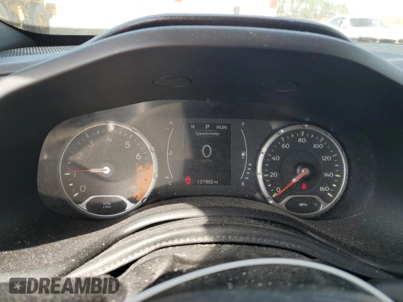 2018 Jeep Renegade Sport with VIN ZACCJAAB4JPG69884, listed as a Copart auction lot 47015425 with 127,862 mi miles and Salvage Title. Bid and sale history available at DreamBid. Image 9.