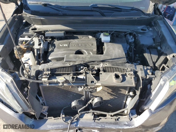 2019 Nissan Pathfinder S with VIN 5N1DR2MM4KC620248, listed as a Copart auction lot 47361515 with NaN miles and Salvage Title. Bid and sale history available at carsss.com. Image 12.