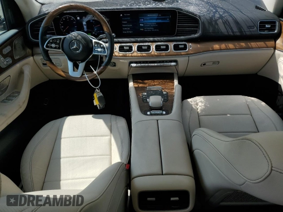2021 Mercedes-Benz GLS 450 with VIN 4JGFF5KE5MA530216, listed as a Copart auction lot 58263894 with 30,972 mi miles and Salvage Title. Bid and sale history available at DreamBid. Image 8.