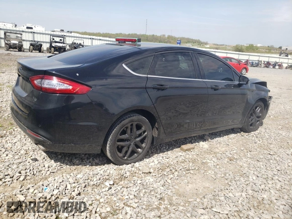 2015 Ford Fusion SE with VIN 1FA6P0H79F5112286, listed as a Copart auction lot 53266545 with 233,532 mi miles and Salvage title. Bid and sale history available at DreamBid. Image 3.