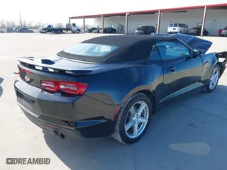 2023 Chevrolet Camaro 1LT with VIN 1G1FB3DX0P0155941, listed as a IAAI auction lot 41270283 with 27,406 mi miles. Bid and sale history available at carsss.com. Image 4.