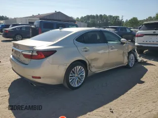 2016 Lexus ES with VIN 58ABK1GG1GU014704, listed as a Copart auction lot 53478795 with 152,335 mi miles and Salvage Title. Bid and sale history available at carsss.com. Image 3.