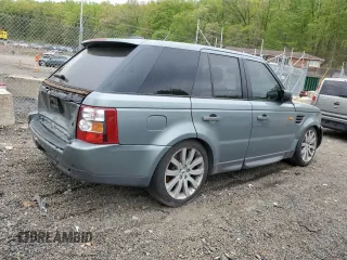 2006 Land Rover Range Rover Sport HSE with VIN SALSF25466A931791, listed as a Copart auction lot 53651055 with 180,667 mi miles and Salvage Title. Bid and sale history available at DreamBid. Image 3.