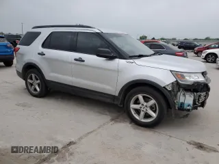2018 Ford Explorer with VIN 1FM5K7B86JGC92639, listed as a Copart auction lot 51537605 with 63,161 mi miles and Salvage title. Bid and sale history available at DreamBid. Image 4.