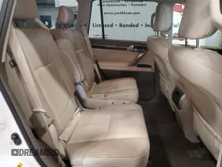 2017 Lexus GX 460 z VIN JTJBM7FX1H5156490, wystawiony jako Copart lot #55079285 z przebiegiem 118 072 mil mil oraz Szkoda całkowita • Salvage title. Historia ofert i sprzedaży dostępna na DreamBid. Obrazek 11.