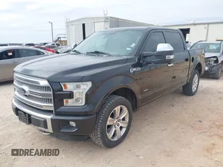 2015 Ford F-150 XLT with VIN 1FTEW1EG9FFA10161, listed as a IAAI auction lot 41620653 with 62,682 mi miles. Bid and sale history available at carsss.com. Image 18.