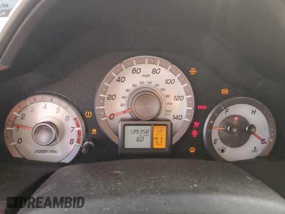 2012 Honda Pilot EX-L with VIN 5FNYF4H57CB003363, listed as a Copart auction lot 46026415 with 139,358 mi miles and Salvage Title. Bid and sale history available at DreamBid. Image 9.