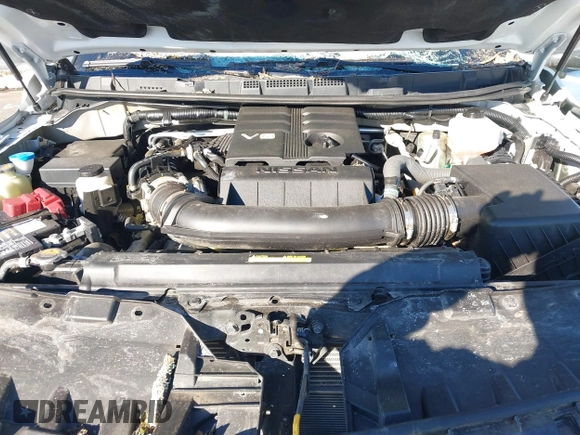 2022 Nissan Frontier S with VIN 1N6ED1CMXNN684674, listed as a IAAI auction lot 41269045 with Not provided miles and . Bid and sale history available at DreamBid. Image 10.