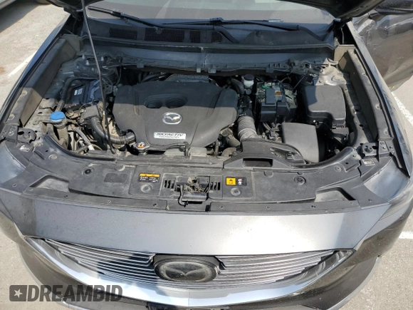 2017 Mazda CX-9 Grand Touring with VIN JM3TCBDY7H0131798, listed as a Copart auction lot 71488124 with 206,904 mi miles and Clean Title. Bid and sale history available at carsss.com. Image 12.
