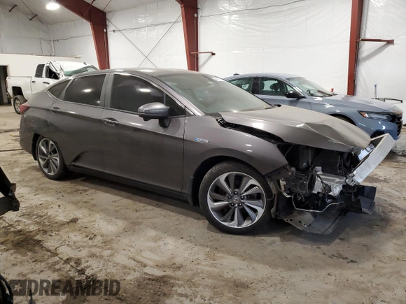 2018 Honda Clarity Plug-In Hybrid with VIN JHMZC5F12JC007106, listed as a Copart auction lot 41436974 with 58,530 mi miles. Bid and sale history available at carsss.com. Image 4.