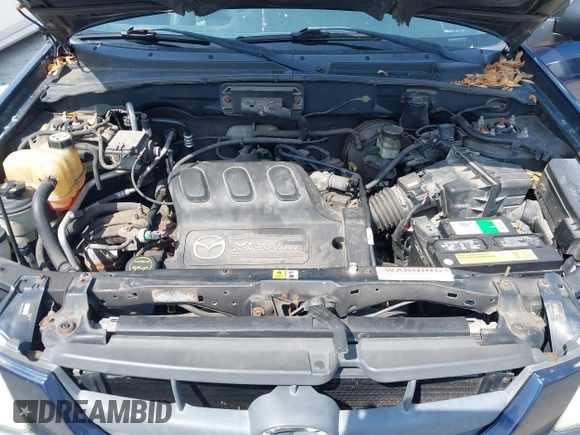 2004 Mazda Tribute ES with VIN 4F2CZ96184KM24415, listed as a IAAI auction lot 42177691 with 135,490 mi miles and . Bid and sale history available at DreamBid. Image 10.