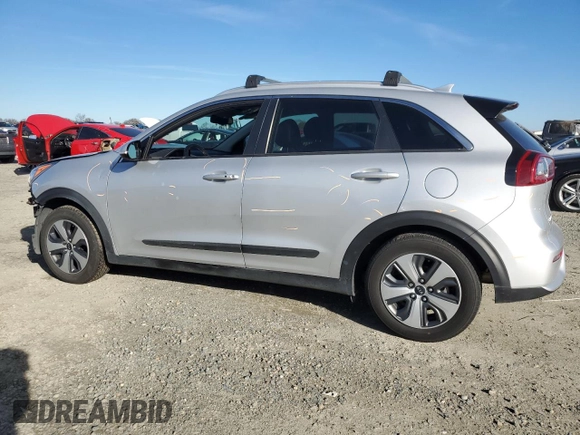 2019 Kia Niro EX with VIN KNDCC3LC2K5297922, listed as a Copart auction lot 87704305 with 103,435 mi miles and Salvage Title. Bid and sale history available at carsss.com. Image 2.