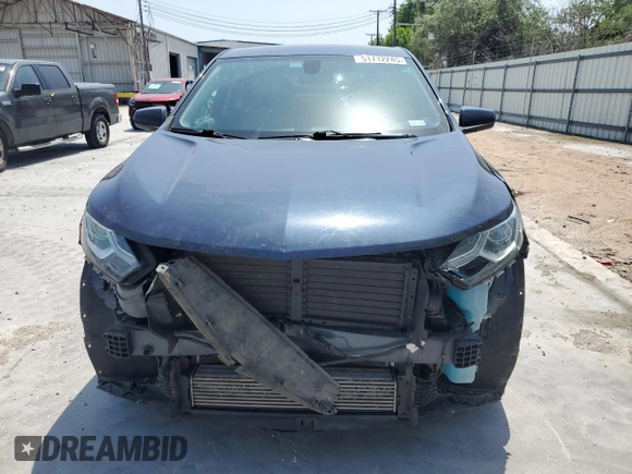 2018 Chevrolet Equinox LT with VIN 3GNAXKEX7JS564960, listed as a Copart auction lot 51712245 with 145,512 mi miles and Salvage Title. Bid and sale history available at DreamBid. Image 5.