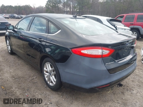2014 Ford Fusion SE with VIN 3FA6P0H79ER243908, listed as a IAAI auction lot 41749834 with 217,196 mi miles. Bid and sale history available at carsss.com. Image 3.