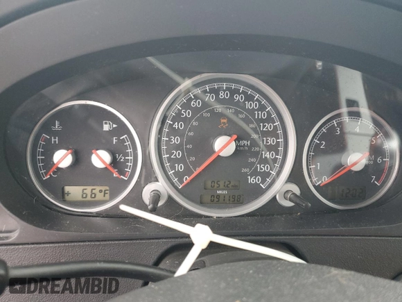 2005 Chrysler Crossfire z VIN 1C3AN59L35X030211, wystawiony jako Copart lot #77364144 z przebiegiem 91 198 mil mil oraz Czysty tytuł • Clean title. Historia ofert i sprzedaży dostępna na DreamBid. Obrazek 9.