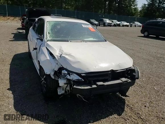 2012 Volkswagen Jetta SEL with VIN 3VWLP7AJ7CM387928, listed as a Copart auction lot 54394945 with Not provided miles and Salvage title. Bid and sale history available at DreamBid. Image 13.