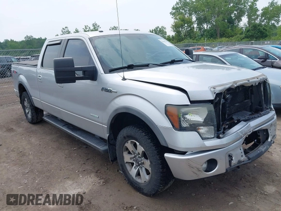 2011 Ford F-150 XLT with VIN 1FTFW1ET4BFA80484, listed as a IAAI auction lot 42465217 with 265,828 mi miles and . Bid and sale history available at DreamBid. Image 1.