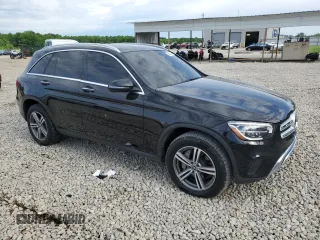 2020 Mercedes-Benz GLC 300 with VIN WDC0G8DB6LF687339, listed as a Copart auction lot 58053285 with 103,741 mi miles and Clean title. Bid and sale history available at DreamBid. Image 4.