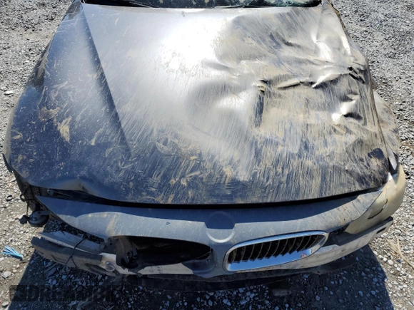 2015 BMW 3 Series 328i with VIN WBA3C1C52FP851862, listed as a Copart auction lot 46036745 with Not Provided miles and Salvage Title. Bid and sale history available at carsss.com. Image 12.