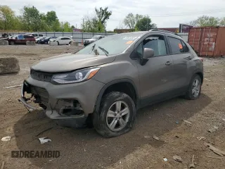 2021 Chevrolet Trax LT with VIN KL7CJLSB8MB331295, listed as a Copart auction lot 55824065 with Not provided miles and Salvage title. Bid and sale history available at DreamBid. Image 1.