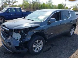 2019 GMC Acadia SLE z VIN 1GKKNKLA5KZ223597, wystawiony jako IAAI lot #42166505 z przebiegiem 94 033 mil mil oraz . Historia ofert i sprzedaży dostępna na DreamBid. Obrazek 2.