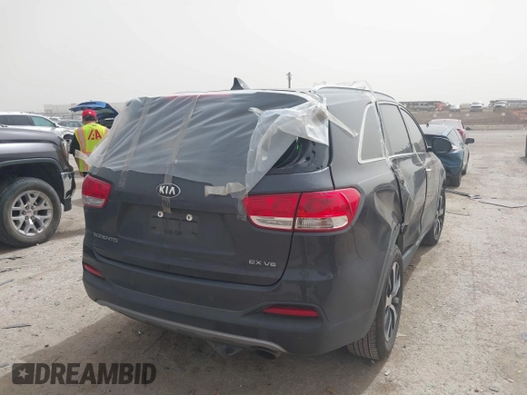 2017 Kia Sorento EX V6 with VIN 5XYPH4A5XHG290228, listed as a IAAI auction lot 41791814 with 73,185 mi miles. Bid and sale history available at carsss.com. Image 4.