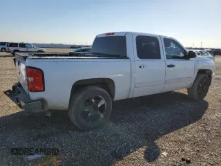 2007 Chevrolet Silverado 1500 Work Truck with VIN 2GCEC13J071720646, listed as a Copart auction lot 88999805 with Not Provided miles and Salvage Title. Bid and sale history available at DreamBid. Image 3.