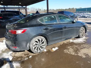 2018 Acura ILX Special Edition with VIN 19UDE2F41JA001325, listed as a IAAI auction lot 41386222 with 49,576 mi miles. Bid and sale history available at carsss.com. Image 4.