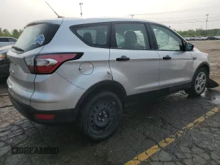2017 Ford Escape S with VIN 1FMCU0F71HUA12938, listed as a Copart auction lot 59362135 with 266,932 mi miles and Clean title. Bid and sale history available at DreamBid. Image 3.
