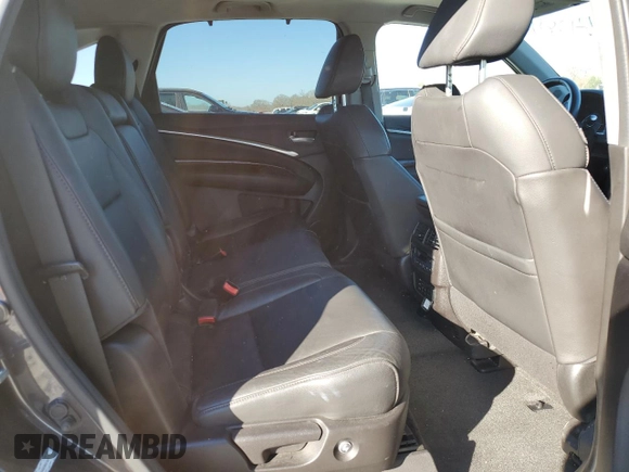2014 Acura MDX Technology z VIN 5FRYD3H60EB007801, wystawiony jako Copart lot #87442894 z przebiegiem 157 633 mil mil oraz Szkoda całkowita • Salvage title. Historia ofert i sprzedaży dostępna na DreamBid. Obrazek 10.
