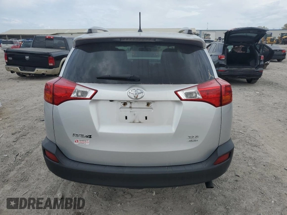 2013 Toyota RAV4 XLE with VIN JTMRFREV3DD042286, listed as a Copart auction lot 53102925 with 90,367 mi miles and Salvage Title. Bid and sale history available at carsss.com. Image 6.