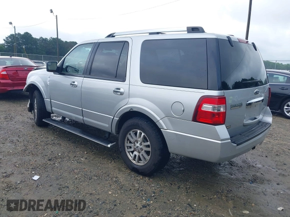 2014 Ford Expedition Limited z VIN 1FMJU1K5XEEF29131, wystawiony jako IAAI lot #42505880 z przebiegiem 252 835 mil mil oraz . Historia ofert i sprzedaży dostępna na DreamBid. Obrazek 3.