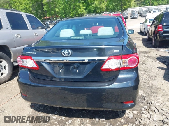 2013 Toyota Corolla L with VIN 2T1BU4EE6DC118946, listed as a IAAI auction lot 42076663 with 92,915 mi miles and . Bid and sale history available at DreamBid. Image 16.