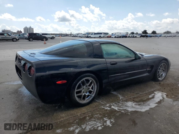 2001 Chevrolet Corvette with VIN 1G1YY22G015109041, listed as a Copart auction lot 72187544 with 91,734 mi miles and Non Repairable. Bid and sale history available at carsss.com. Image 3.