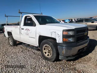 2014 Chevrolet Silverado 1500 Work Truck with VIN 1GCNKPEC4EZ415725, listed as a Copart auction lot 80260194 with 162,625 mi miles and Salvage Title. Bid and sale history available at DreamBid. Image 13.
