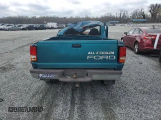 1997 Ford Ranger XLT with VIN 1FTCR10A4VUC88767, listed as a Copart auction lot 50358525 with 134,710 mi miles and Salvage Title. Bid and sale history available at carsss.com. Image 6.