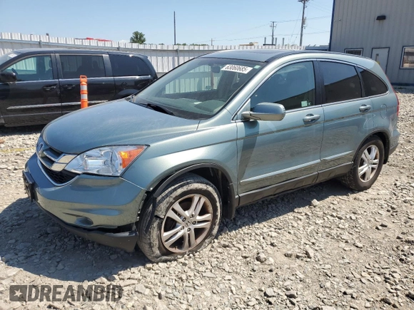 2011 Honda CR-V EX-L with VIN 5J6RE4H73BL091813, listed as a Copart auction lot 63060685 with 106,940 mi miles and Non repairable. Bid and sale history available at DreamBid. Image 1.