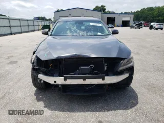 2018 Genesis G80 3.8L with VIN KMHGN4JE0JU238650, listed as a Copart auction lot 63099184 with 83,392 mi miles and Salvage Title. Bid and sale history available at carsss.com. Image 5.