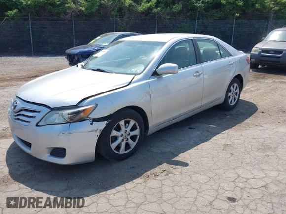 2010 Toyota Camry with VIN 4T1BF3EK6AU108308, listed as a IAAI auction lot 42114813 with 161,837 mi miles and . Bid and sale history available at DreamBid. Image 2.