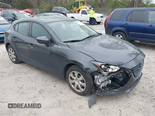 2016 Mazda 3 i Sport with VIN 3MZBM1J72GM244087, listed as a IAAI auction lot 41942004 with 162,209 mi miles and . Bid and sale history available at DreamBid. Image 1.