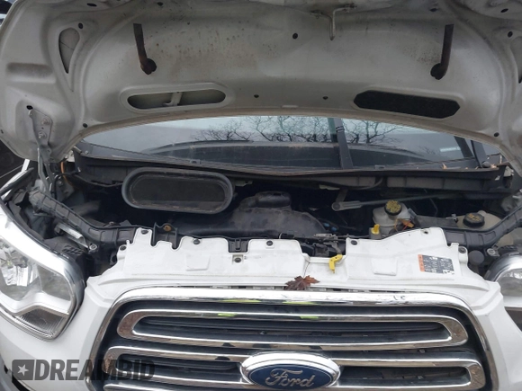 2017 Ford Transit with VIN 1FTYR1YM1HKA74534, listed as a IAAI auction lot 40861075 with 78,004 mi miles. Bid and sale history available at carsss.com. Image 10.