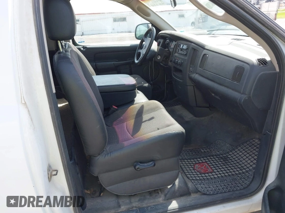 2002 Dodge 1500 with VIN 1D7HA16N52J230340, listed as a IAAI auction lot 42134486 with 203,478 mi miles and . Bid and sale history available at DreamBid. Image 5.