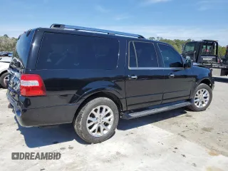 2017 Ford Expedition Max Limited with VIN 1FMJK1KT6HEA07539, listed as a Copart auction lot 49655755 with 102,334 mi miles and Salvage Title. Bid and sale history available at DreamBid. Image 3.