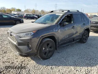 2021 Toyota RAV4 Hybrid XSE with VIN 2T3E6RFVXMW003310, listed as a Copart auction lot 78569144 with 41,955 mi miles and Salvage title. Bid and sale history available at DreamBid. Image 1.