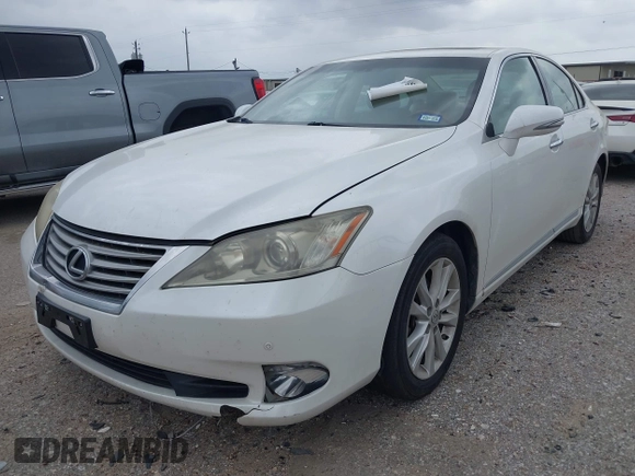 2010 Lexus ES with VIN JTHBK1EG0A2350795, listed as a IAAI auction lot 41932986 with 111,746 mi miles and . Bid and sale history available at carsss.com. Image 2.