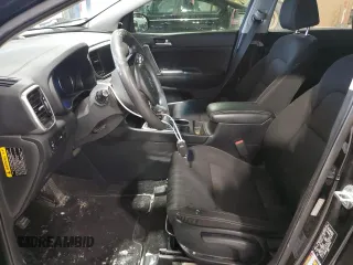 2022 Kia Sportage LX with VIN KNDPMCAC1N7947012, listed as a Copart auction lot 45595775 with 72,553 mi miles and Salvage Title. Bid and sale history available at carsss.com. Image 7.