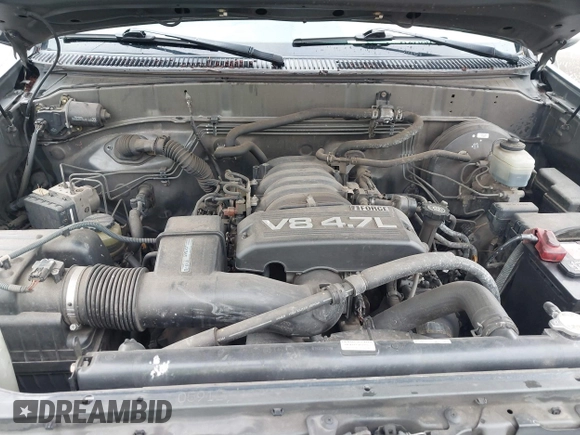 2005 Toyota Tundra SR5 with VIN 5TBET34135S478458, listed as a IAAI auction lot 41844226 with 278,170 mi miles and . Bid and sale history available at DreamBid. Image 10.